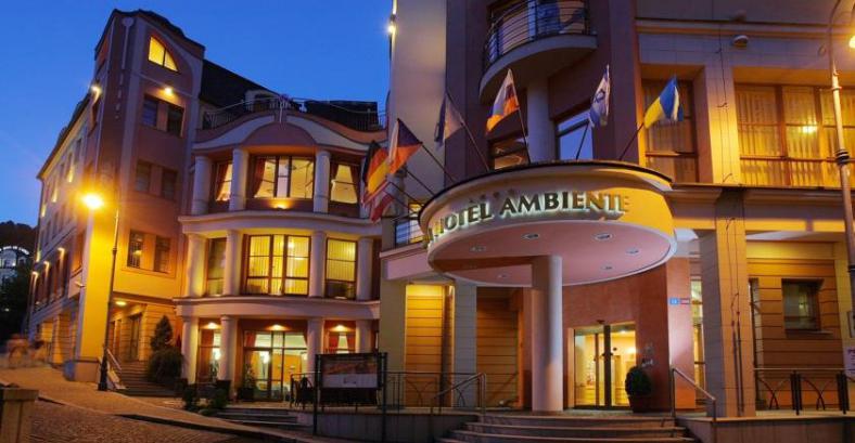 Wellness & Spa Hotel Ambiente