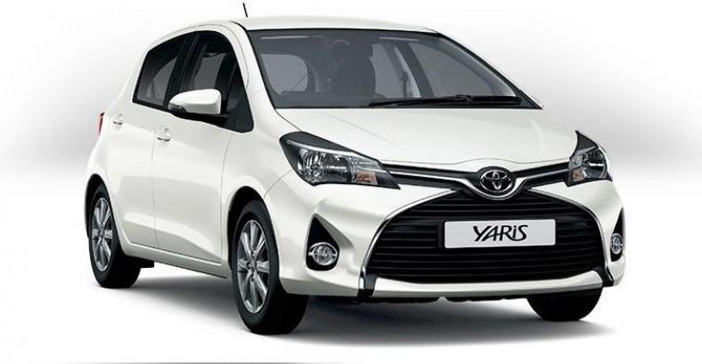 Toyota Yaris 2 - White Benzin 95